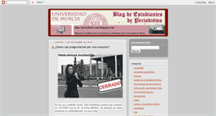 Desktop Screenshot of periodismo-um.blogspot.com