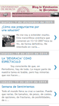 Mobile Screenshot of periodismo-um.blogspot.com