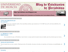 Tablet Screenshot of periodismo-um.blogspot.com