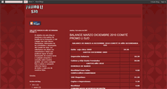 Desktop Screenshot of comitepromolisjo.blogspot.com