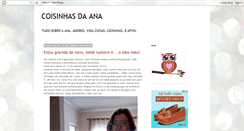 Desktop Screenshot of anaclaudiasblog.blogspot.com