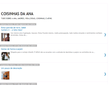 Tablet Screenshot of anaclaudiasblog.blogspot.com