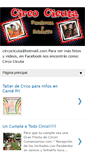 Mobile Screenshot of circocicuta.blogspot.com