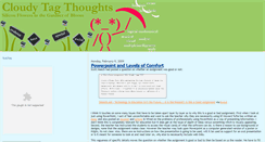 Desktop Screenshot of derrallg.blogspot.com