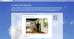 Desktop Screenshot of jardimdosreguilas.blogspot.com