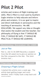 Mobile Screenshot of pilot2pilot.blogspot.com