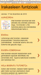Mobile Screenshot of irakasleenfuntzioak.blogspot.com