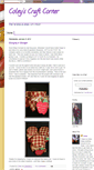 Mobile Screenshot of coleyscraftcorner.blogspot.com