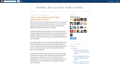 Desktop Screenshot of fidelnobeldelapaz.blogspot.com