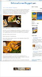 Mobile Screenshot of deliciouscorner.blogspot.com