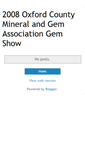 Mobile Screenshot of oxfordcountygemshow.blogspot.com