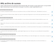Tablet Screenshot of mhz.blogspot.com