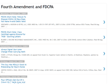 Tablet Screenshot of fairdebtlawyer.blogspot.com