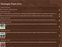 Tablet Screenshot of nicaraguateam2012.blogspot.com