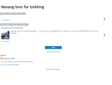 Tablet Screenshot of beautiful-places-nepal.blogspot.com