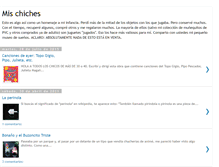 Tablet Screenshot of mischichesgorlero.blogspot.com