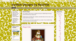 Desktop Screenshot of inedibledesigns.blogspot.com