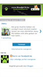 Mobile Screenshot of hondjeuit-inmemoriam.blogspot.com