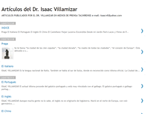 Tablet Screenshot of isaacvillamizar.blogspot.com