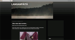 Desktop Screenshot of langanpaat.blogspot.com