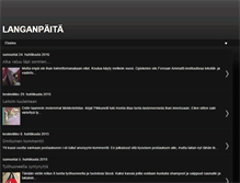 Tablet Screenshot of langanpaat.blogspot.com