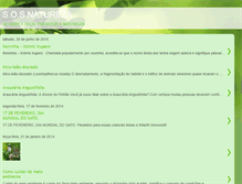 Tablet Screenshot of ivanildalsosnatureza.blogspot.com