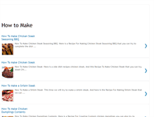 Tablet Screenshot of howmakehow.blogspot.com