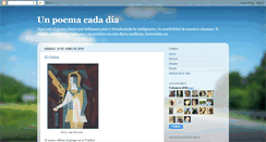 Desktop Screenshot of poemacadadia.blogspot.com