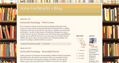 Desktop Screenshot of gerbracht.blogspot.com