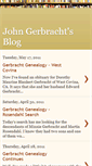 Mobile Screenshot of gerbracht.blogspot.com