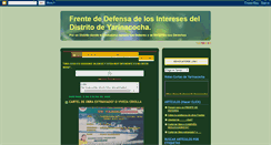 Desktop Screenshot of fdyarinacocha.blogspot.com