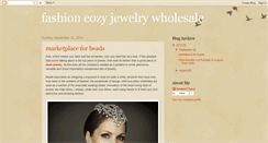 Desktop Screenshot of fashioneozyjewelrywholesale.blogspot.com