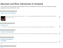 Tablet Screenshot of mountainriver.blogspot.com