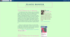 Desktop Screenshot of plasticrooster.blogspot.com