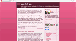 Desktop Screenshot of liza-slankigen.blogspot.com