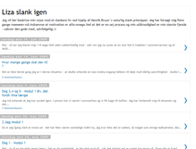 Tablet Screenshot of liza-slankigen.blogspot.com