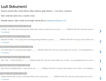 Tablet Screenshot of ludidokumenti.blogspot.com