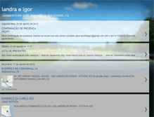 Tablet Screenshot of iandraeigor.blogspot.com