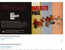 Tablet Screenshot of estemalditopais.blogspot.com