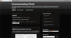 Desktop Screenshot of commchrist.blogspot.com