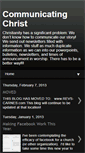 Mobile Screenshot of commchrist.blogspot.com