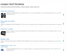 Tablet Screenshot of comprefacilfortaleza.blogspot.com