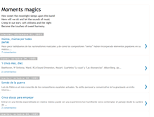 Tablet Screenshot of magicmom.blogspot.com