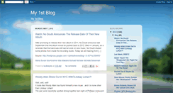 Desktop Screenshot of lucilleayres.blogspot.com