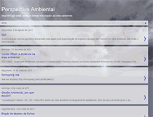 Tablet Screenshot of ambienteperspectiva.blogspot.com