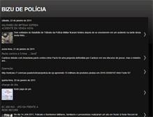 Tablet Screenshot of bizudepolicia.blogspot.com