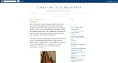 Desktop Screenshot of lorenadigitaldesigners.blogspot.com