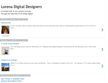 Tablet Screenshot of lorenadigitaldesigners.blogspot.com
