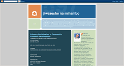 Desktop Screenshot of mihambo.blogspot.com