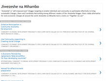 Tablet Screenshot of mihambo.blogspot.com